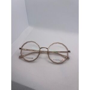 Danshari Eugene Gold Round Women's‎ Eyeglasses Frames